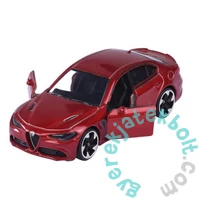 Majorette autómodell - Alfa Romeo Edition - Gulia Quadrifoglio - Piros (212053052SII)