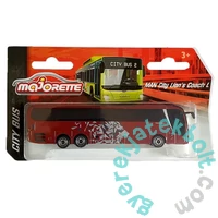 Majorette MAN Lions játék busz - Coach Lion - vörös (212053159)