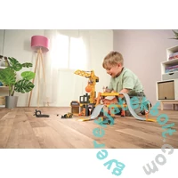 Majorette Creatix Építkezés játékszett Volvo járművekkel