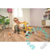 Majorette Creatix Építkezés játékszett Volvo járművekkel