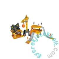 Majorette Creatix Építkezés játékszett Volvo járművekkel