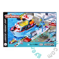 Majorette Creatix Maersk teherszállító játékszett