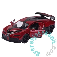 Majorette Delux autómodell gyűjtődobozzal - Bugatti Chiron 