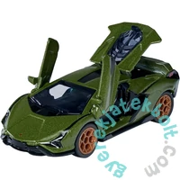 Majorette Delux autómodell gyűjtődobozzal - Lamborghini Sián FKP 37 