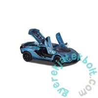 Majorette Delux autómodell gyűjtődobozzal - Lamborghini Sián FKP 37 - kék (212053152)
