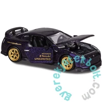 Majorette Delux autómodell gyűjtődobozzal - Nissan GT-R (212053152)
