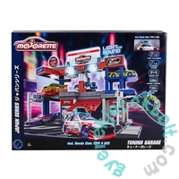 Majorette japán tuninggarázs játékszett járművel (212051033)