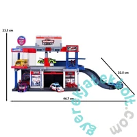 Majorette japán tuninggarázs játékszett járművel (212051033)