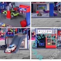 Majorette japán tuninggarázs játékszett járművel (212051033)