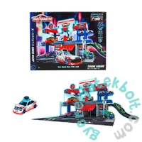 Majorette japán tuninggarázs játékszett járművel (212051033)