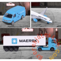 Majorette MAERSK 4 db-os szállítójárművek ajándékszett (212057290)