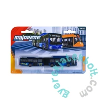 Majorette MAN Lions City játék busz - kék (8503003001)