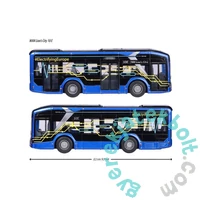 Majorette MAN Lions játék busz - City Bus - 10E (8503743004)