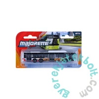 Majorette MAN Lions játék busz - City C - fehér (8503002002)