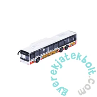 Majorette MAN Lions játék busz - City C - fehér (8503002002)