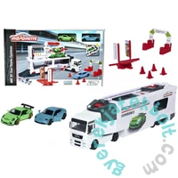 Majorette Man TGX átalakítható kamion Porsche Experience kisautókkal (212053304)