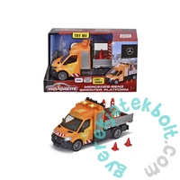 Majorette Mercedes Benz Sprinter platós kisteherautó (213742001)