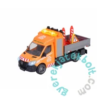 Majorette Mercedes Benz Sprinter platós kisteherautó (213742001)