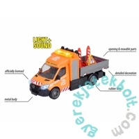 Majorette Mercedes Benz Sprinter platós kisteherautó (213742001)