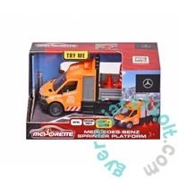 Majorette Mercedes Benz Sprinter platós kisteherautó (213742001)