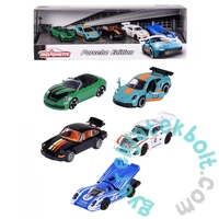 Majorette 5 db-os kisautó ajándékszett - Porsche Motorsport
