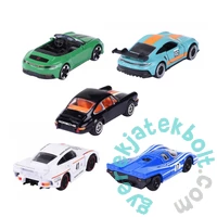 Majorette 5 db-os kisautó ajándékszett - Porsche Motorsport