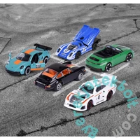 Majorette 5 db-os kisautó ajándékszett - Porsche Motorsport