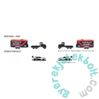 Majorette Race Trailer - Nissan Nismo