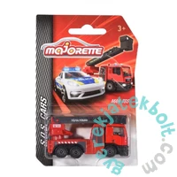 Majorette SOS kisautó - MAN TGS Tűzoltóautó