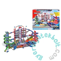 Majorette Super City garázs játékszett 6 járművel (8502009001)