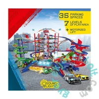 Majorette Super City garázs játékszett 6 járművel (8502009001)