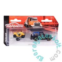 Majorette Trailer játékszett - Jeep Wrangler - Quad (212053154)