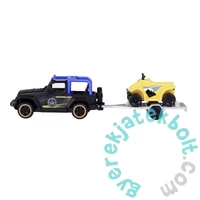 Majorette Trailer játékszett - Jeep Wrangler - Quad (212053154)