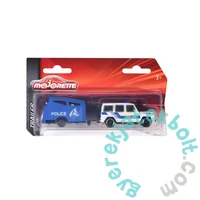 Majorette Trailer játékszett - Mercedes-AMG Police