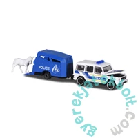 Majorette Trailer játékszett - Mercedes-AMG Police