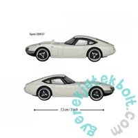 Majorette Vintage autómodell - Toyota 2000 GT