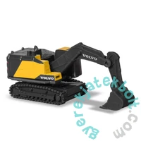 Majorette Construction Volvo 4 db-os mini munkagépek szett