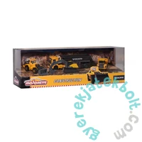 Majorette Construction Volvo 4 db-os mini munkagépek szett