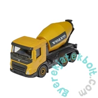 Majorette Volvo Construction munkagép - FMX Mixer betonkeverő