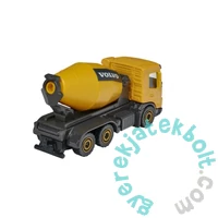 Majorette Volvo Construction munkagép - FMX Mixer betonkeverő