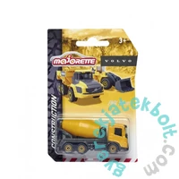 Majorette Volvo Construction munkagép - FMX Mixer betonkeverő