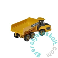 Majorette Volvo Construction munkagép - Hauler A60H háromtengelyes dömper