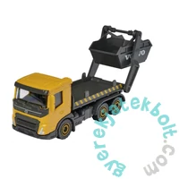 Majorette Volvo Construction munkagép - FMX Skip konténerszállító