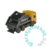 Majorette Volvo Construction munkagép - FMX Skip konténerszállító