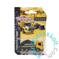 Majorette Volvo Construction munkagép - FMX Skip konténerszállító