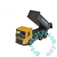 Majorette Volvo Construction munkagép - FMX Tipper billencses teherautó