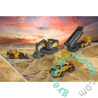 Majorette Volvo Építőipari járművek 4 db-os játékszett (8503105000)