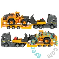 Majorette - Volvo fém teherszállító kamion homlokrakodóval (213726000)Majorette - Volvo fém teherszállító kamion homlokrakodóval (213726000)