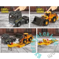 Majorette - Volvo fém teherszállító kamion homlokrakodóval (213726000)