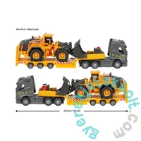 Majorette Volvo fém teherszállító kamion homlokrakodóval - 22 cm (8503726002)